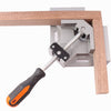 Aluminum Single Handle 90 Degree Right Angle Clamp Angle Clamp Woodworking Frame Clip Right Angle Folder Tool
