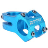 ZTTO Cycling Accessories MTB Bike Handlebar Stem Suitable for 31.8mm(Blue)