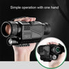 HTK-90 HD Night Vision Monocular Telescope, Support Photography / Video / SD Card