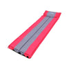 Outdoor Camping Mat Tent Moisture-Proof Mattress Bed Colorful Folding Sleeping Pad Automatic Inflatable Mat with Pillow, Size: 183x55x3cm(Magenta)