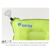 Outdoor Camping Travel Tent Pillow Folding Sleeping Automatic Inflatable Pillow, Size: 32x52x13cm(Dark Blue)