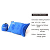 Outdoor Camping Travel Tent Pillow Folding Sleeping Automatic Inflatable Pillow, Size: 32x52x13cm(Dark Blue)