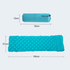 Outdoor Camping Automatic Inflatable Cushion Ultra Light TPU Air Mattress, Size: 190x57x5cm (Orange)