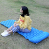 Outdoor Camping Automatic Inflatable Cushion Ultra Light TPU Air Mattress, Size: 190x57x5cm (Green)