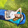 Outdoor Camping Automatic Inflatable Cushion Ultra Light TPU Air Mattress, Size: 190x57x5cm (Blue)