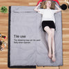 Outdoor Camping Sleeping Bag Splicing Indoor Cotton Sleeping Bed, Size: 210x80cm, Weight: 1.6kg (Blue)