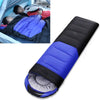 Outdoor Camping Sleeping Bag Splicing Indoor Cotton Sleeping Bed, Size: 210x80cm, Weight: 1.6kg (Blue)