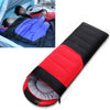 Outdoor Camping Sleeping Bag Splicing Indoor Cotton Sleeping Bed, Size: 210x80cm, Weight: 1.6kg (Red)