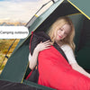 Outdoor Camping Sleeping Bag Splicing Indoor Cotton Sleeping Bed, Size: 210x80cm, Weight: 1.8kg (Red)