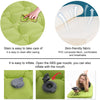 Outdoor Camping Inflatable Cushion Ultra Light TPU Air Mattress, Size: 190x57x5cm, Style: Wave (Green)
