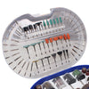 276 PCS/Set Hilda KSDMPJ-3 Polishing Rotary Tool Bit Set Electric Grinding Accessories