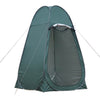Clothes Changing Bathing Tent with Window, Single, Size: 190x120x120cm (Green)