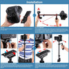 PULUZ 38.5-61cm Carbon Fibre Handheld Stabilizer for DSLR & DV Digital Video & Cameras, Load Range: 0.5-3kg(Red)
