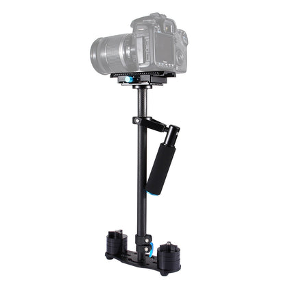 38.5-61cm Carbon Fibre Handheld Stabilizer for DSLR & DV Digital Video & Cameras, Load Range: 0.5-3kg(Black)