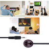 1m Infrared IR TV HDMI Remote Control Receiver & Emitter Extender Cable 3.5mm Wire Adapter (for S-PC-1247)