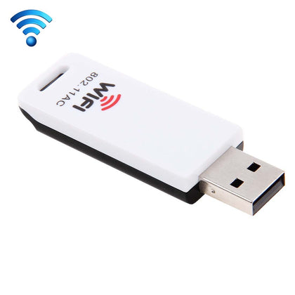 2.4GHz / 5GHz Dual-Band Support 802.11ac USB WiFi Wireless Adapter