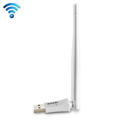 Tenda W311MA USB Stick Adapter 2.4GHz 150Mbps WiFi Wireless Modem with 1*3.5dBi External Antenna