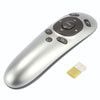 PR-07 2.4G Multifunctional 6-axis Gyro PC Wireless Presenter Remote Control PPT Presentation Air Mouse , Support Windows XP /  Vis