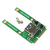 Mini PCI-E Card Slot Expansion MPCIE to USB 2.0 Interface Adapter Riser Card