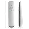 PP924 2.4GHz Portable Wireless Presenter Remote Control with Laser & Page Up / Down & Full Screen Black Screen & Hyperlink & Docum