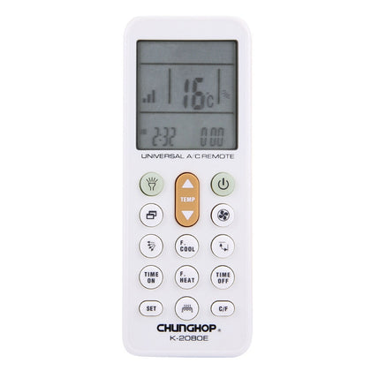 CHUNGHOP K-2080E Universal LCD Air-Conditioner Remote Controller