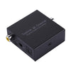 NK-Q7 Tendak Optical SPDIF Toslink to Coaxial / Coaxial to Optical SPDIF Toslink Bi-directional Swtich Digital 2-Way Audio Converter