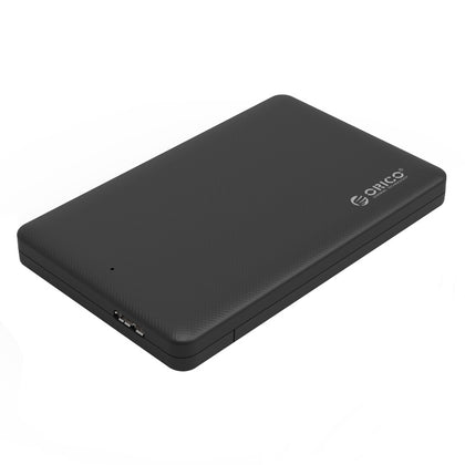 ORICO 2577U3 Grid Texture Design 2.5 inch ABS USB 3.0 Hard Drive Enclosure Box(Black)