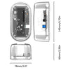 ORICO 6139U3 2.5 / 3.5 inch Transparent SATA to USB 3.0 Hard Drive Dock Station(Transparent)