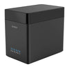 ORICO DS500U3 3.5 inch 5 Bay Magnetic-type USB 3.0 Hard Drive Enclosure with Blue LED Indicator