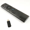 Q5 2.4G RF 3D Brushed Fashion Sense Universal Voice Version Air Mouse Remote Controller
