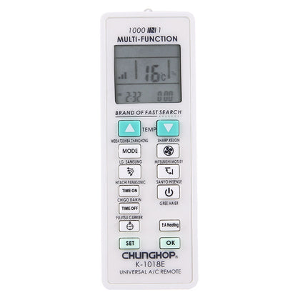 CHUNGHOP K-1018E 1000 in 1 Universal Air-Conditioner Remote Controller