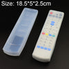 5 PCS Smart TV Box Remote Control Waterproof Dustproof Silicone Protective Cover, Size: 18.5*5*2.5cm