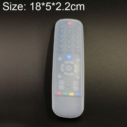 5 PCS SKYWORTH TV Remote Control Waterproof Dustproof Silicone Protective Cover, Size: 18*5*2.2cm