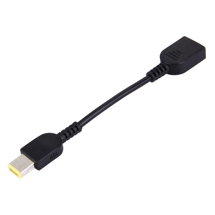 Big Square Female to Big Square (First Generation) Male Interfaces Power Adapter Cable for Lenovo Laptop Notebook, Length: 10cm
