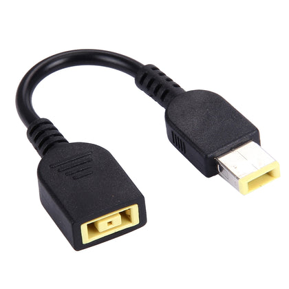 Big Square Female to Big Square (First Generation) Male Interfaces Power Adapter Cable for Lenovo Laptop Notebook, Length: 10cm