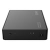 ORICO 3588C3 SATA 3.0 to USB-C / Type-C 2.5 / 3.5 inch SSD / SATA HDD Enclosure Storage Support UASP Protocol(Black)