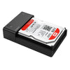 ORICO 6518US3 USB 3.0 Type-B 2.5 / 3.5 inch Tool Free HDD Docking Station External Storage Enclosure Hard Disk Box(Black)