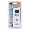QUNDA KT-DK08E Universal A/C Air-Conditioner Remote Controller with LCD Screen for DAIKIN