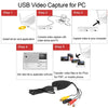 EZCAP MPEG2 USB 2.0 Video Capture Card Device