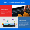 PiPo X11 TV Box Style Tablet Mini PC, 2GB+64GB, 9.0 inch Windows 10 Intel Cherry Trail X5-Z8350 Quad Core up to 1.92GHz, US/EU Plug(Black)