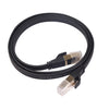 CAT8-2 Double Shielded CAT8 Flat Network LAN Cable, Length: 1m