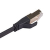 CAT8-2 Double Shielded CAT8 Flat Network LAN Cable, Length: 7.6m