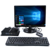 HYSTOU FMP04B-i5-4200U Mini PC Core i5-4200U Intel QS77 Express 2.6GHz, RAM: 4GB, ROM: 64GB, Support Windows 10 / Linux OS