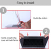 For Huawei MateBook 14 inch Shockproof Frosted Laptop Protective Case (Black)