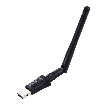 WU306 300Mbps USB 2.0 Wifi Wireless Adapter + Antenna, 2T2R WPS Wireless 802.11N, 64/128Bit WEP, WAP, WAP2