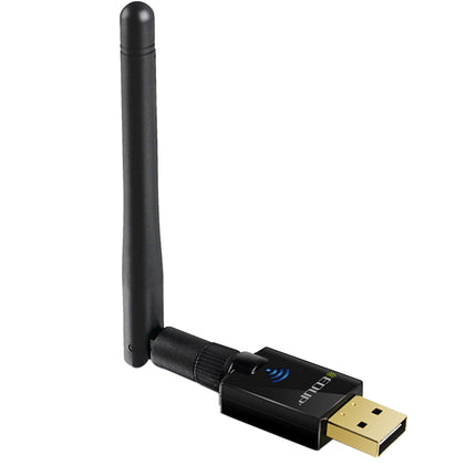 EDUP EP-DB1607 600Mbps 2.4GHz & 5GHz Dual Band Wireless Wifi USB 2.0 Ethernet Adapter Network Card