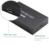 WIMI EC288 USB 3.0 HDMI 1080P Video Capture Device Stream Box, No Need Install Driver (Black)