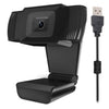 A870 12.0 Mega Pixels HD 360 Degree WebCam USB 2.0 PC Camera with Microphone for Skype Computer PC Laptop, Cable Length: 1.4m(Blac