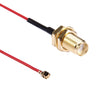 15cm IPX to SMA Female RG178 Cable(Red)