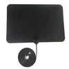 AN-1003 5dBi/25dBi Indoor HDTV Antenna, VHF170-230/UHF470-862MHz(Black)